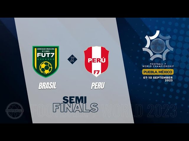 F7 WORLD CHAMPIONSHIP 2023 - MEN - SEMIFINALS - BRAZIL X PERU 